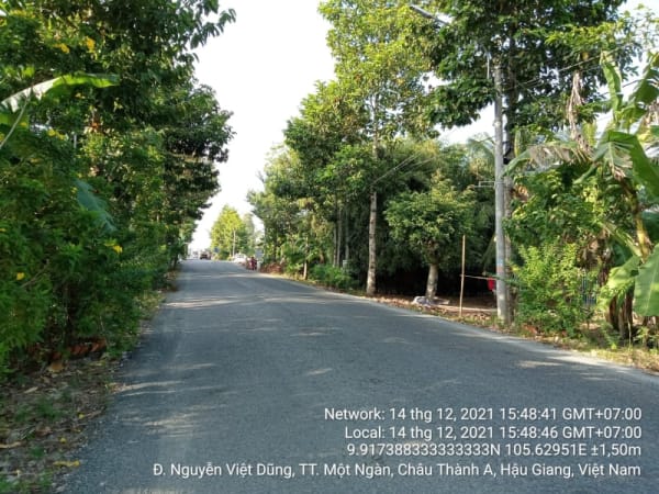 CTA07 Đường Nguyễn Việt Dũng, TT một ngàn, từ QL61C đến đường 30/4. - Ảnh 4