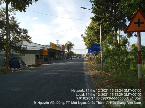 CTA07 Đường Nguyễn Việt Dũng, TT một ngàn, từ QL61C đến đường 30/4. - Ảnh 5