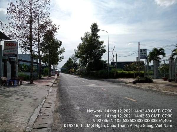 CTA08 Đường Nguyễn Việt Dũng, TT một ngàn, từ đường 30/4 đến Chiêm thành tấn (kênh xáng xà no). - Ảnh 2