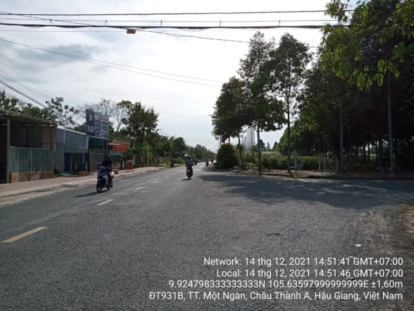 CTA08 Đường Nguyễn Việt Dũng, TT một ngàn, từ đường 30/4 đến Chiêm thành tấn (kênh xáng xà no). - Ảnh 5