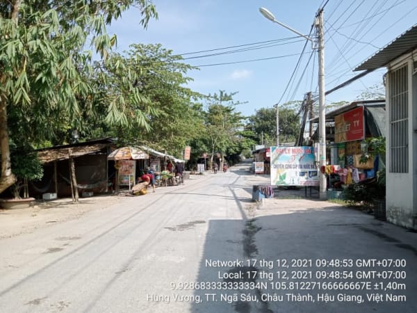 CT03  NGÃ Tư Cái Dầu về cầu cái Cạy - Ảnh 4