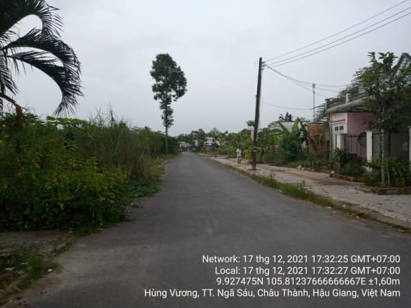 CT15 TT Ngã 6 các thửa đất tiếp giáp Khu dân cư vượt lũ (giai đoạn 1) k thuộc các lô nền khu dân cư vượt lũ - Ảnh 1