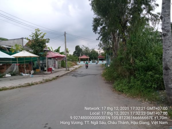 CT15 TT Ngã 6 các thửa đất tiếp giáp Khu dân cư vượt lũ (giai đoạn 1) k thuộc các lô nền khu dân cư vượt lũ - Ảnh 2
