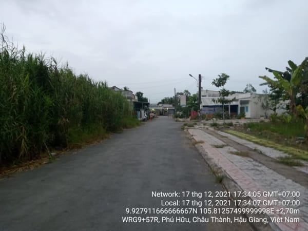 CT15 TT Ngã 6 các thửa đất tiếp giáp Khu dân cư vượt lũ (giai đoạn 1) k thuộc các lô nền khu dân cư vượt lũ - Ảnh 3