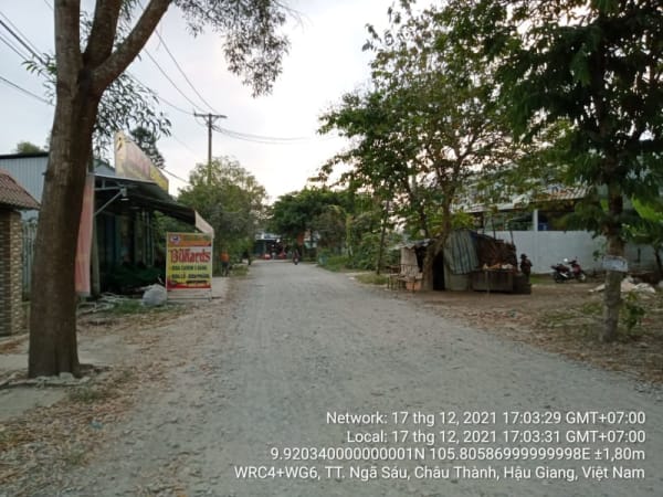 CT17  Đường Nam Kỳ Khởi Nghĩa TT Ngã 6  Cầu cái Muông đến đường Đồng Khởi - Ảnh 2