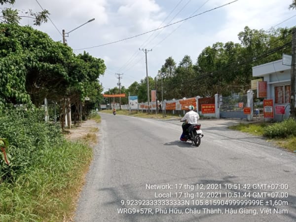 CT08 Cầu cái Dầu về Cổng chào Phú Hữu - Ảnh 3