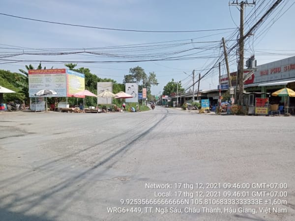 CT07 ngã Tư Cái Dầu về cầu Cái Dầu - Ảnh 2