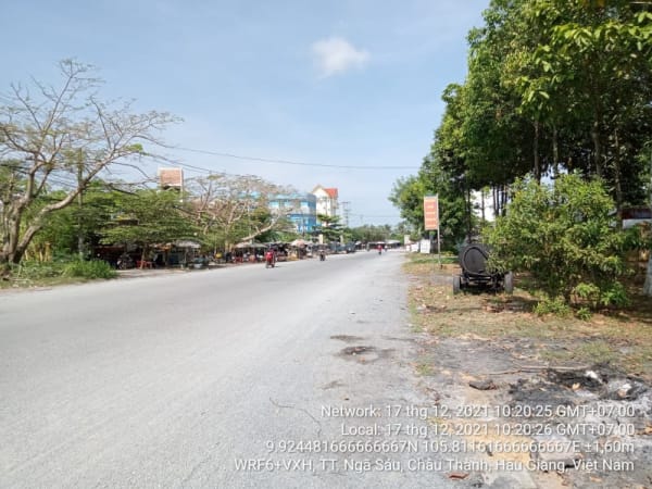 CT07 ngã Tư Cái Dầu về cầu Cái Dầu - Ảnh 3