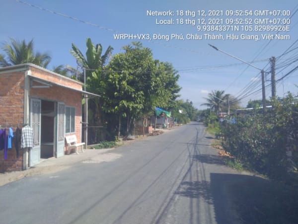 CT40 đg vê Đông Phú Cầu Cơ Ba (Cầu Bảy Mốc cũ) về khu tái định cư phục vụ Khu Công Nghiệp Sông Hậu giai đoạn 1 - Ảnh 4