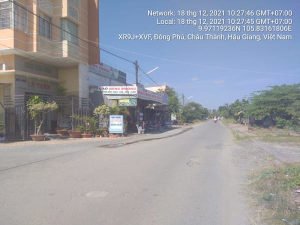 CT40 đg vê Đông Phú Cầu Cơ Ba (Cầu Bảy Mốc cũ) về khu tái định cư phục vụ Khu Công Nghiệp Sông Hậu giai đoạn 1 - Ảnh 5