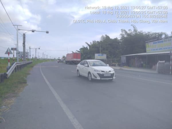 CT26 QL Nam Sông Hậu Cầu Mái Dầm về cầu Cái Côn - Ảnh 3