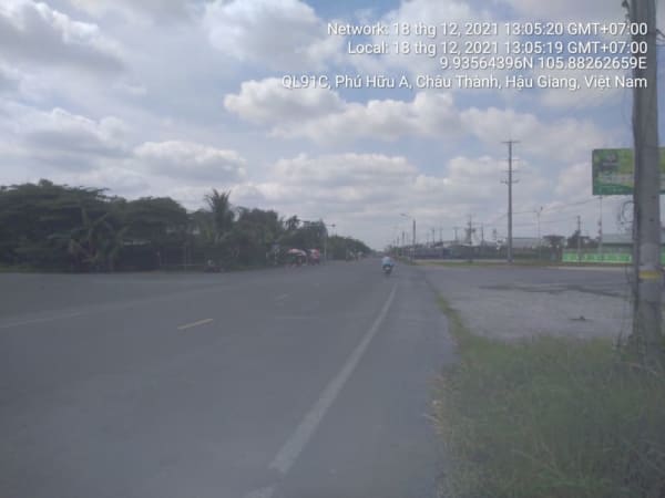CT26 QL Nam Sông Hậu Cầu Mái Dầm về cầu Cái Côn - Ảnh 4