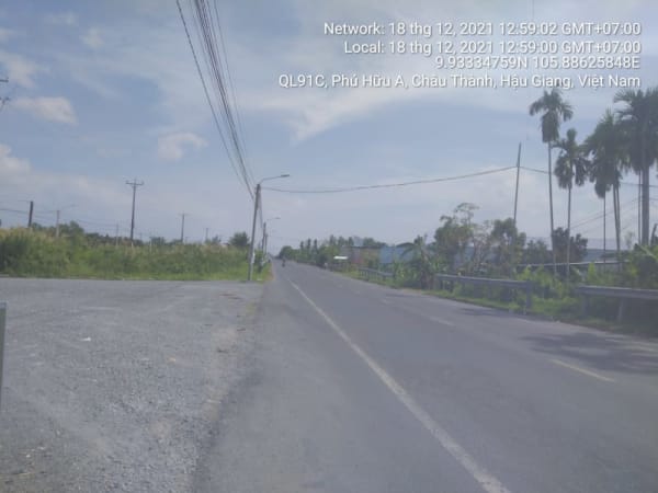 CT26 QL Nam Sông Hậu Cầu Mái Dầm về cầu Cái Côn - Ảnh 5