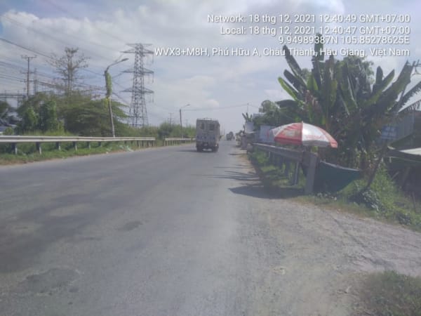 CT24 QL Nam Sông Hậu Cầu Cái Dầu Đến Cầu Ngã Bát - Ảnh 3