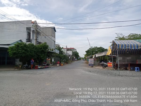 CT47 Khu tác định cư phục vụ Khu Công nghiệp Sông Hậu - giai đoạn 1 (đợt 1, đợt 2 và đợt 3), TT Ngã Sáu, từ Các nền tiếp giáp mặt tiền Đường số 2 (song song với Quốc lộ Nam Sông Hậu) - Ảnh 5