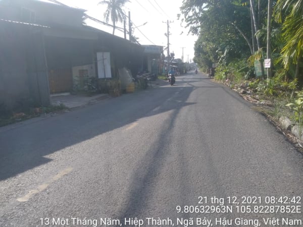 NB53 Khu vực voi chành-phường hiệp thành    cầu 1/5 đến cty phân bón đậm đặc - Ảnh 2