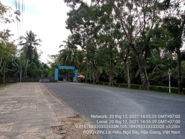 NB41 Đường Triệu Vĩnh Tường, P. Lái Hiếu, cầu Cậy Niếu đến UBND phường Lái Hiếu - Ảnh 1
