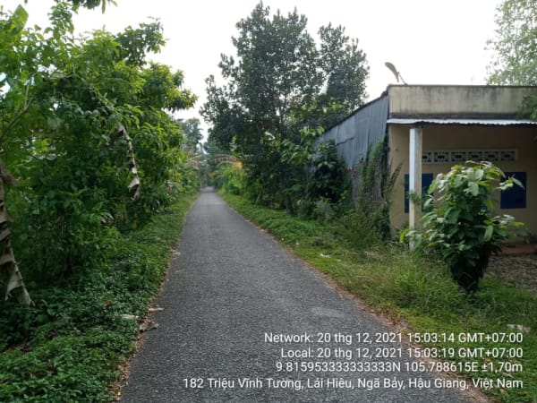 NB41 Đường Triệu Vĩnh Tường, P. Lái Hiếu, cầu Cậy Niếu đến UBND phường Lái Hiếu - Ảnh 4