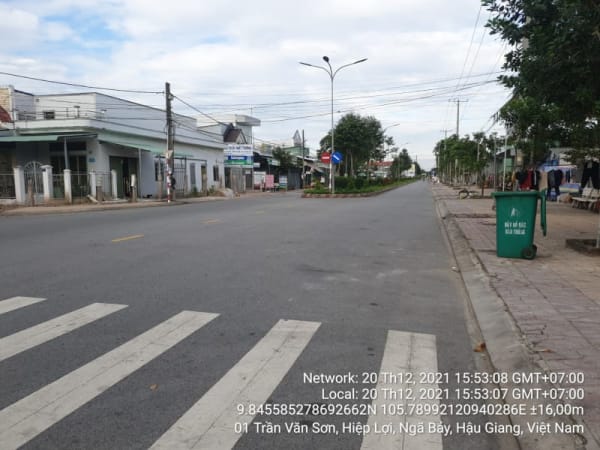 NB74khu TĐC xã hiệp lợi, phường Hiệp Lợi, cả khu ( trừ các nền mặt đường Trần Văn Sơn ) - Ảnh 2