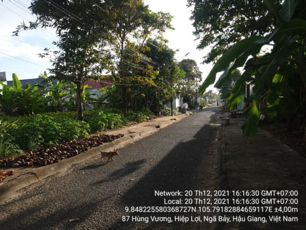 NB74khu TĐC xã hiệp lợi, phường Hiệp Lợi, cả khu ( trừ các nền mặt đường Trần Văn Sơn ) - Ảnh 5