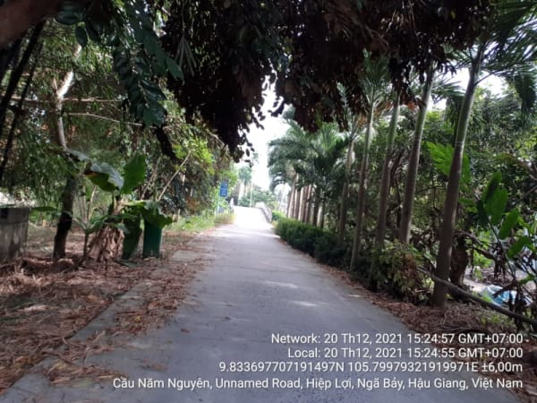 NB72 tuyến song song đường Hùng Vương, phường Hiệp lợi, từ kênh tám nhái đến giáp xã Tân Long - Ảnh 5