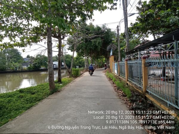 NB39 Tuyến Cầu Đình - Ranh xã Hiêp Lợi, P. Lái Hiếu, từ cầu Xẻo Môn đến Kênh Tám Nhái - Ảnh 2