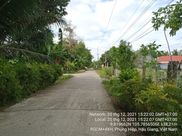 NB39 Tuyến Cầu Đình - Ranh xã Hiêp Lợi, P. Lái Hiếu, từ cầu Xẻo Môn đến Kênh Tám Nhái - Ảnh 4