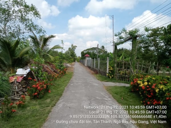 NB66Tuyến Kênh Đứng, Xã Tân Thành, từ Ngã tư Sơn Phú 2A đến Vàm Bưng Thầy Tầng - Ảnh 3