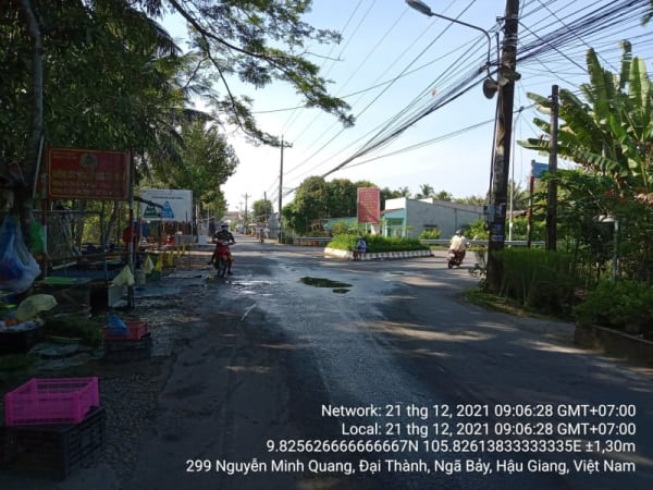 NB70 Đường về trung tâm xã Tân Thành (lộ cũ), Xã Tân Thành, từ Ngã ba lộ mới (đường tránh) đến Cầu Ngã tư Sơn Phú 2A (đường lộ cũ) - Ảnh 2