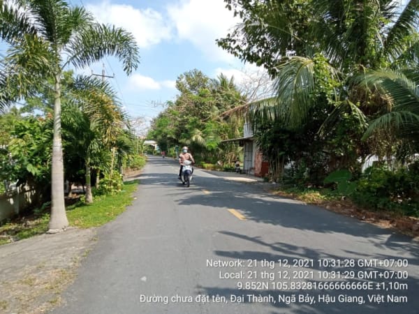 NB70 Đường về trung tâm xã Tân Thành (lộ cũ), Xã Tân Thành, từ Ngã ba lộ mới (đường tránh) đến Cầu Ngã tư Sơn Phú 2A (đường lộ cũ) - Ảnh 4