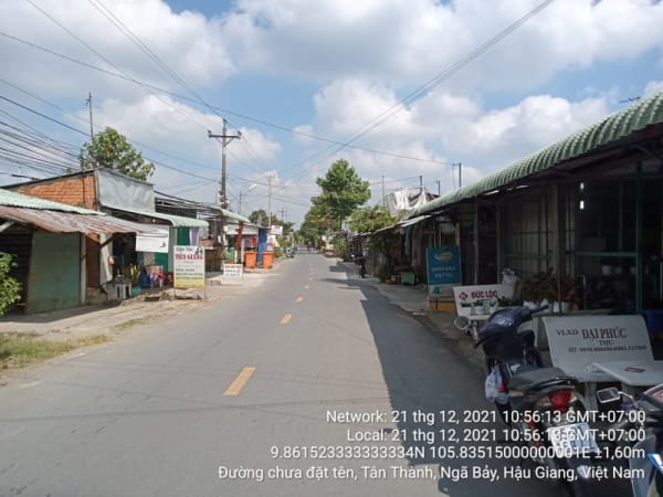 NB70 Đường về trung tâm xã Tân Thành (lộ cũ), Xã Tân Thành, từ Ngã ba lộ mới (đường tránh) đến Cầu Ngã tư Sơn Phú 2A (đường lộ cũ) - Ảnh 5