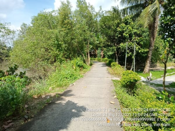 NB68 Tuyến kênh Bảy Thưa,Xã Tân Thành - Ảnh 1