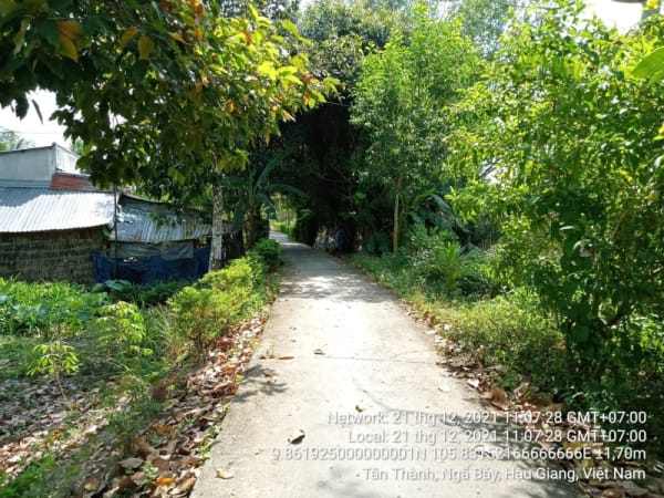 NB68 Tuyến kênh Bảy Thưa,Xã Tân Thành - Ảnh 2