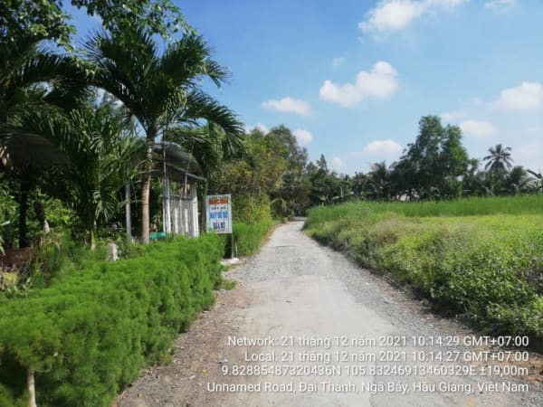 NB59 Tuyến lộ Hậu Đông An xã Đại Thành - Ảnh 1