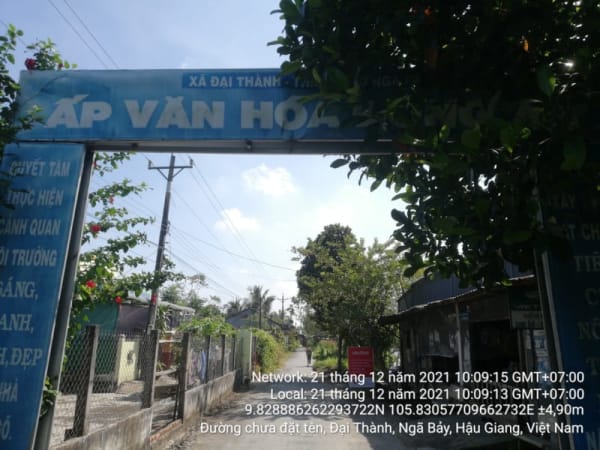 NB59 Tuyến lộ Hậu Đông An xã Đại Thành - Ảnh 3