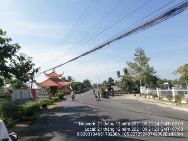 NB58 Đường ôtô về trung tâm xã Đại Thành từ xã Đại Thành đến Trụ sở UBND xã Đại Thành - Ảnh 1