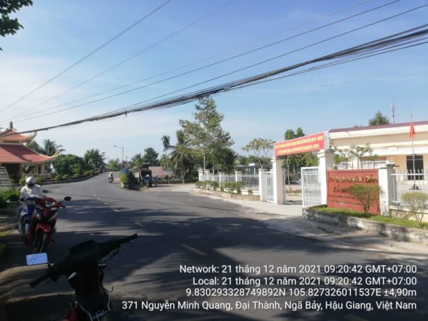 NB58 Đường ôtô về trung tâm xã Đại Thành từ xã Đại Thành đến Trụ sở UBND xã Đại Thành - Ảnh 2