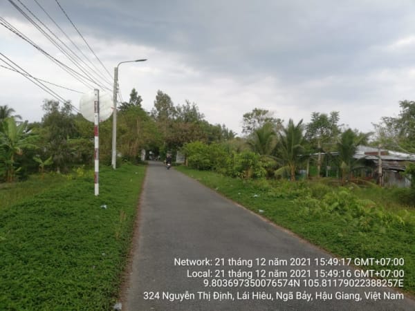 NB43 Đường Nguyễn Thị Định P Lái Hiếu từ Kênh Lái Hiếu đến Cầu Mười Lê - Ảnh 5