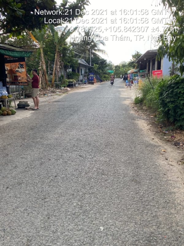 NB52 đường Hoàng Hoa Thám nguyên tuyến - Ảnh 1