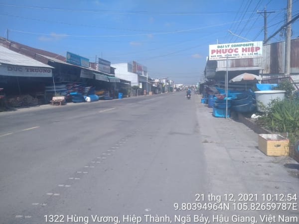 NB46 CẦU PHỤNG HIỆP ĐẾN RANH SÓC TRĂNG Nền đất thổ cư - Ảnh 5