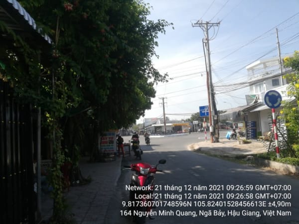 NB65 Đường ô tô về trung tâm xã Tân Thành, Xã Tân Thành, từ Ranh xã Đại Thành đến Ranh xã Phú Hữu (huyện Châu Thành) - Ảnh 2