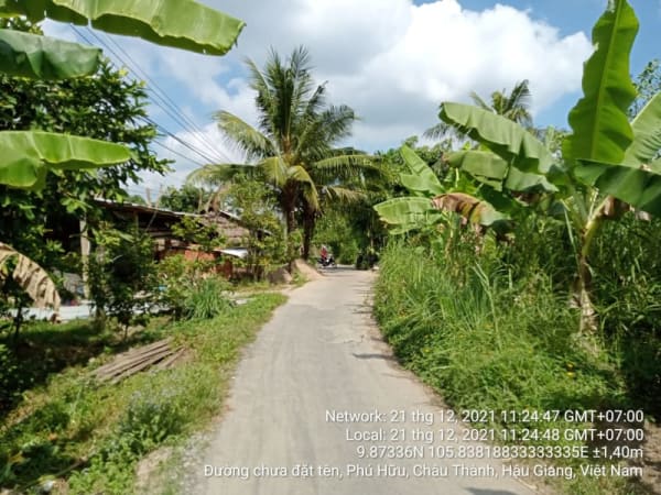 NB65 Đường ô tô về trung tâm xã Tân Thành, Xã Tân Thành, từ Ranh xã Đại Thành đến Ranh xã Phú Hữu (huyện Châu Thành) - Ảnh 4