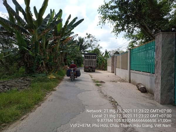 NB65 Đường ô tô về trung tâm xã Tân Thành, Xã Tân Thành, từ Ranh xã Đại Thành đến Ranh xã Phú Hữu (huyện Châu Thành) - Ảnh 5