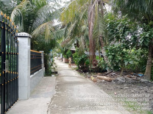 PH45 Lộ nông thôn song song QL 61, TT Kinh Cùng, từ Giáp Tuyến lộ Kinh Cùng Phương Phú đến Đến giáp địa phận xã Hòa An - Ảnh 2