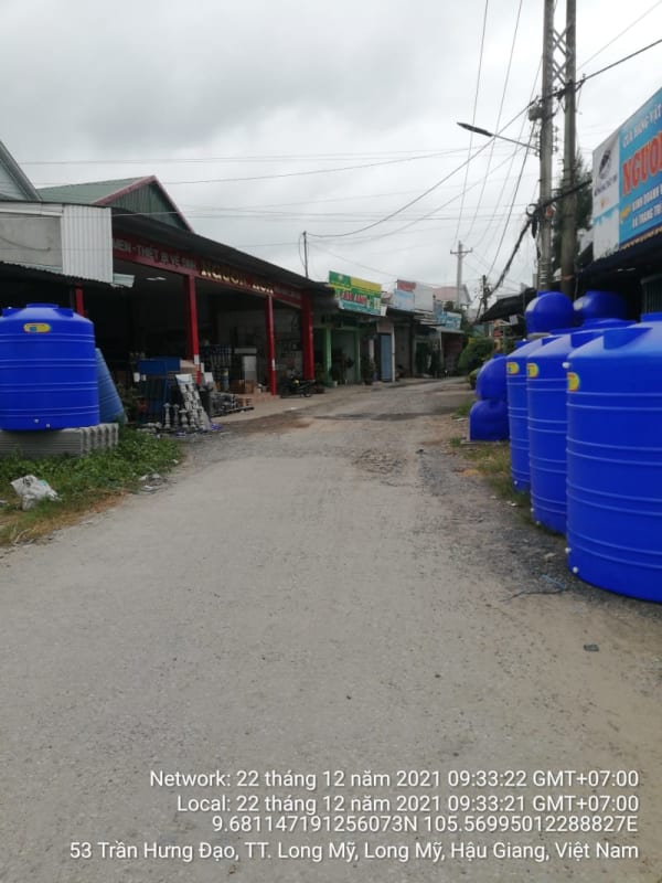LM30  Đường Trần Hưng Đạo  Phường Bình Thạnh từ Vòng xuyến (vào KDC KV Bình Thạnh B) đến Cầu Ba Ly - Ảnh 4