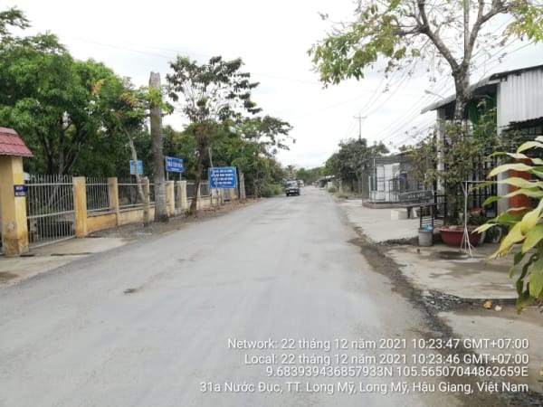 LM32  Đường Phạm Văn Nhờ  Phường Bình Thạnh từ  Trần Hưng Đạo đến Cầu Nước Đục - Ảnh 4