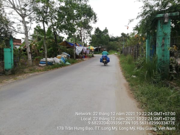 LM32  Đường Phạm Văn Nhờ  Phường Bình Thạnh từ  Trần Hưng Đạo đến Cầu Nước Đục - Ảnh 5