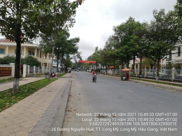 LM33  Đường Nguyễn Huệ  Phường Bình Thạnh từ  Cầu Phú Xuyên đến Đường dự mở - Ảnh 3