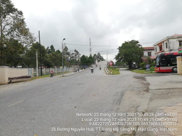 LM33  Đường Nguyễn Huệ  Phường Bình Thạnh từ  Cầu Phú Xuyên đến Đường dự mở - Ảnh 4