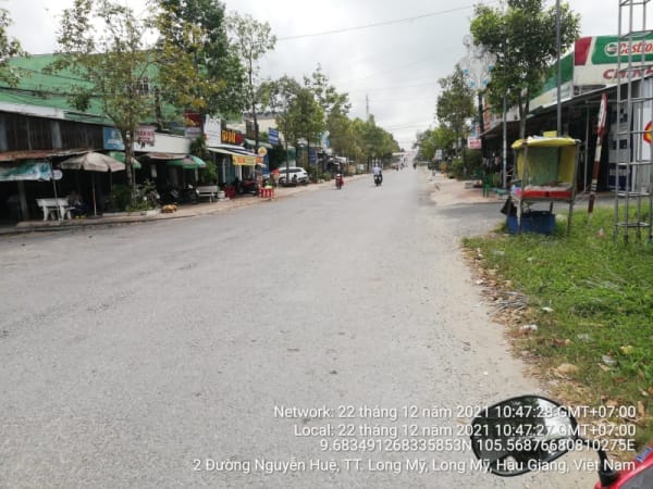 LM33  Đường Nguyễn Huệ  Phường Bình Thạnh từ  Cầu Phú Xuyên đến Đường dự mở - Ảnh 5